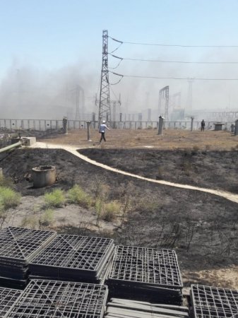 Nərimanov RİH Hacıbala Abutalıbova bağlı bazardakı yanğına reaksiya verdi
