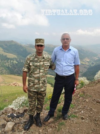 Dəniz səviyyəsindən minlərlə metr yüksəklikdə, qartal yuvasında...
