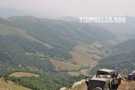Dəniz səviyyəsindən minlərlə metr yüksəklikdə, qartal yuvasında...