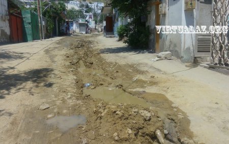 Bakının mərkəzində bir küçənin sakinləri 10 gündür susuz qalıb