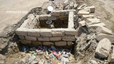 Bakının mərkəzində bir küçənin sakinləri 10 gündür susuz qalıb