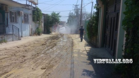 Bakının mərkəzində bir küçənin sakinləri 10 gündür susuz qalıb