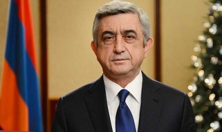 Serj Sarkisyanın qardaşı oğluna ittiham irəli sürüldü