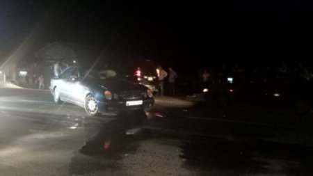 Təcili yardım avtomobili qəzaya düşdü