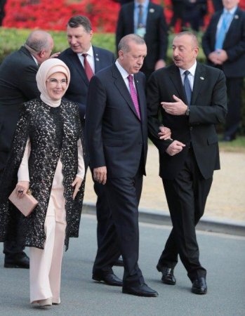 İlham Əliyevin NATO-da Ərdoğanla birgə