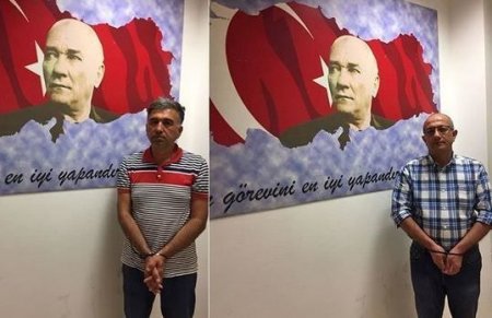 “Gülənçi”lər Azərbaycandan və Ukraynadan Türkiyəyə gətirildilər
