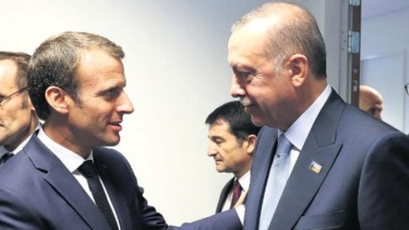 Ərdoğan Fransa prezidentinin dəvətini qəbul etmədi