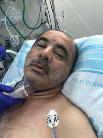 Elmar Vəliyevin xəstəxanadan FOTOsu yayıldı