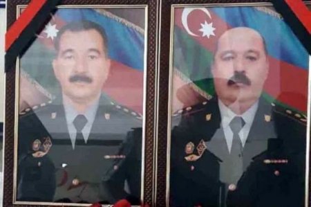 Şəhid polis zabitlərinin ordenləri övladlarına təqdim edilib