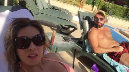 Daha bir məşhur cütlüyün toyu oldu