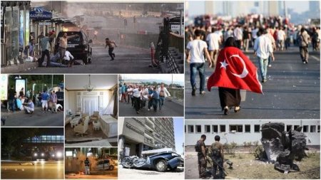 Türkiyə 15 iyul şəhidlərini anır