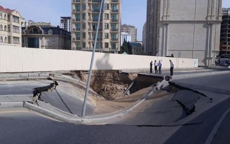 “Bakı Metropoliteni”ndən çökmüş yolla bağlı daha bir açıqlama