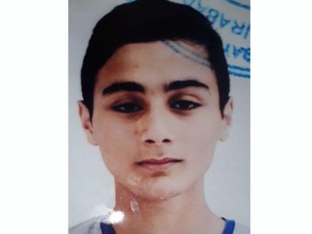 İtkin düşdüyü bildirilən 18 yaşlı oğlan tapıldı