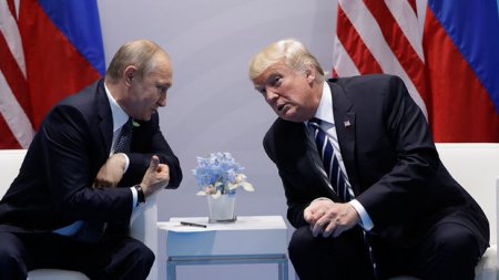 Tramp və Putin arasında görüş başa çatıb