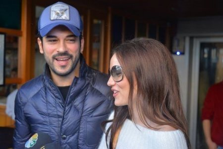 Burak Özçivitdən həyat yoldaşına yarım milyonluq hədiyyə