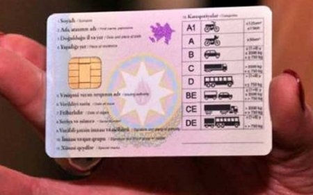 Sürücülük vəsiqələrinin verilməsi və dəyişdirilməsi üçün rüsumlar artırıldı