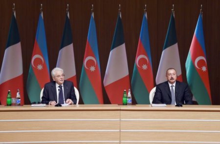 İlham Əliyev İtaliya şirkətlərini Azərbaycana daha çox yatırım qoymağa çağırır
