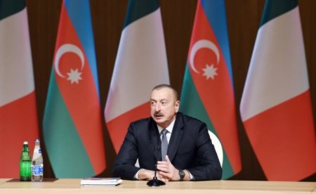 İlham Əliyev İtaliya şirkətlərini Azərbaycana daha çox yatırım qoymağa çağırır