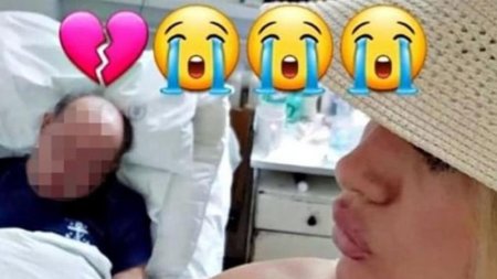 Məşhur müğənni atasının meyiti ilə elə bir selfi çəkdi ki…