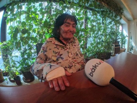 Qolu sarğılı süpürgəçi: Bəlkə bir övladım olsaydı, mənə baxardı