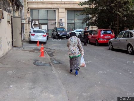 Qolu sarğılı süpürgəçi: Bəlkə bir övladım olsaydı, mənə baxardı