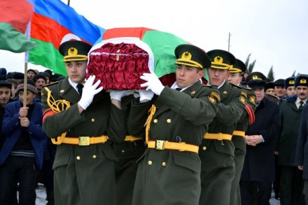 Azərbaycan şəhid verdi