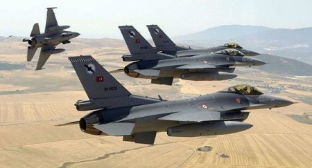 Türkiyə ordusu səkkiz terrorçunu məhv edib