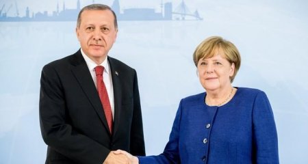 Almaniya Türkiyəyə sanksiyaları ləğv etdi