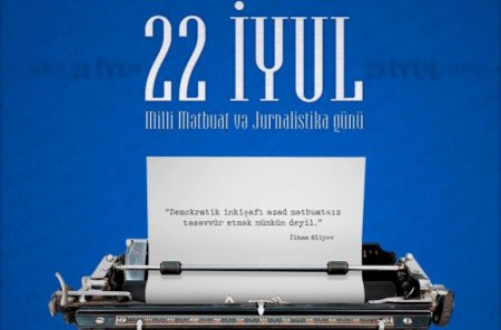 Azərbaycan milli mətbuatının 143 yaşı olur