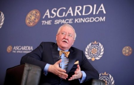 Kosmosda dövlət quran azərbaycanlı milyarder planlarını açıqladı
