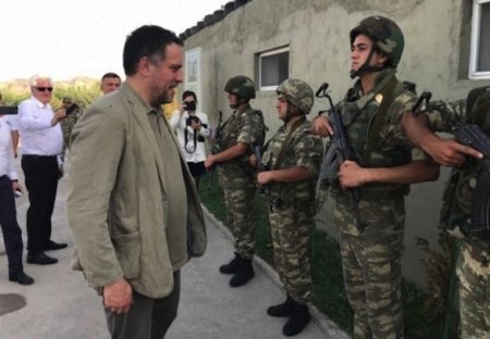 Maksim Şevçenko: “Mən Azərbaycan hərbçilərinə baş çəkdim, onlar müharibəyə hazırdır...”