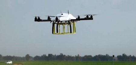 Azərbaycan ordusunun arsenalında “Pegasus 120” yükdaşıyan kvadrakopterləri?