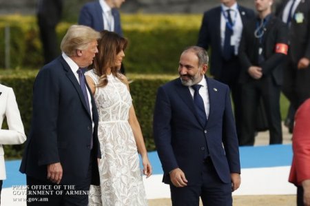 Trampla Paşinyanın görüşü hazırlanır