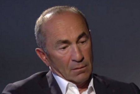 Robert Köçəryan həbs olundu