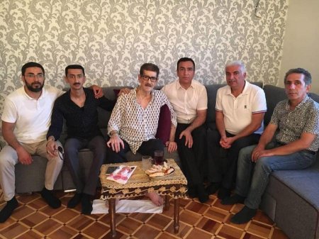 Ağır xəstəlikdən əziyyət çəkən əməkdar artistin son fotoları