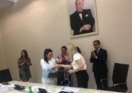 Azərbaycanın qadın sahibkarları Həştərxanda