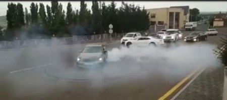 Qusarda “İnfiniti” avtomobili ilə xuliqanlıq edən kimdir?