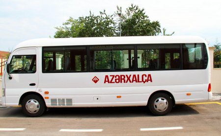 “Azərxalça”nın filialları yeni nəqliyyat vasitələri ilə təmin olunub 