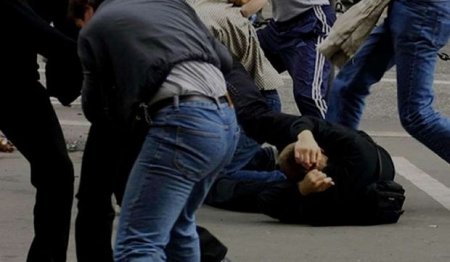 Azərbaycanlılar Moskvada dava saldı