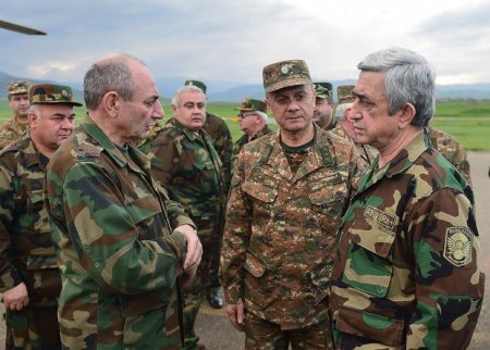 "Ter-Petrosyan xəritədə Ağdərə-Ağdam-Füzuli- Cəbrayıl yoluna baxdı, tapşırdı ki...”