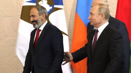 Rusiyaya arxadan zərbə: Paşinyanın gizli planları