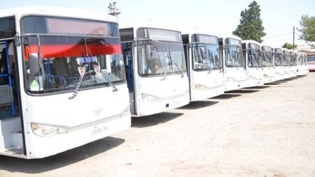 Bu marşrutun yolu dəyişdi