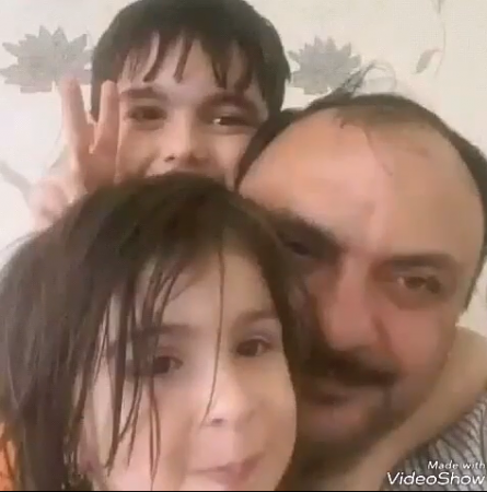 Anar Nağılbazın uşaqları ilə son FOTOSU