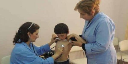 Uşaqların icbari dispanserizasiyası barədə Dövlət Proqramı təsdiqləndi