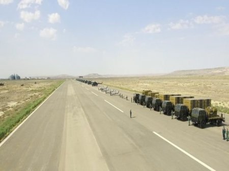 Sərhəd qoşunları taktiki döyüş təlimlərinə başladı