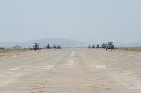 Sərhəd qoşunları taktiki döyüş təlimlərinə başladı