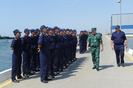 Sərhəd qoşunları taktiki döyüş təlimlərinə başladı