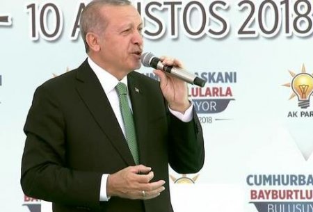 Ərdoğan yastıq altındakı valyutanı dəyişməyə çağırır
