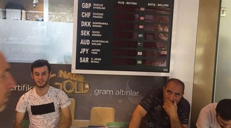 Türkiyədə “qara cümə”: dollar rekord dalınca rekord vurdu
