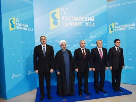 Xəzərin bölgüsü: ABŞ şərh etmək istəmir